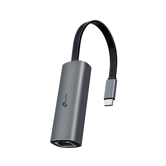 Picture of USB Type-C to LAN Ethernet adapter RJ45 TP-Link USB 3.0 2.5 Gigabit, 1xUSB 3.0, UE302C