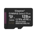 Picture of Micro SD card Kingston 128 GB SDCS3/128GB  Class10 Canvas Select Plus SD adapter;100MBs Read,Class 10 UHS-I