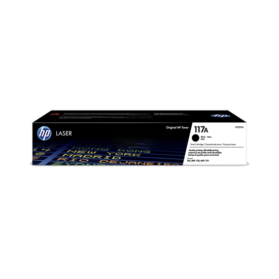 Picture of Toner HP black 117A W2070A