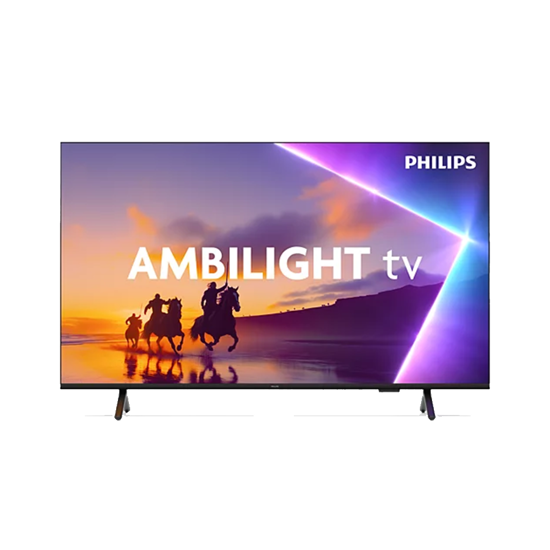 Picture of Philips TV 55" 55PUS8510 4K Qled Titan OS; AMBILIGHT TV; Pixel Precise Ultra HD; Dolby Atmos + soundbar TAB4000/10