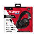 Picture of Slušalice sa mikrofonom HyperX Cloud Flight 2 RGB Wireless Gaming Headset Black, B5VC4AA