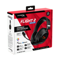 Picture of Slušalice sa mikrofonom HyperX Cloud Flight 2 RGB Wireless Gaming Headset Black, B5VC4AA