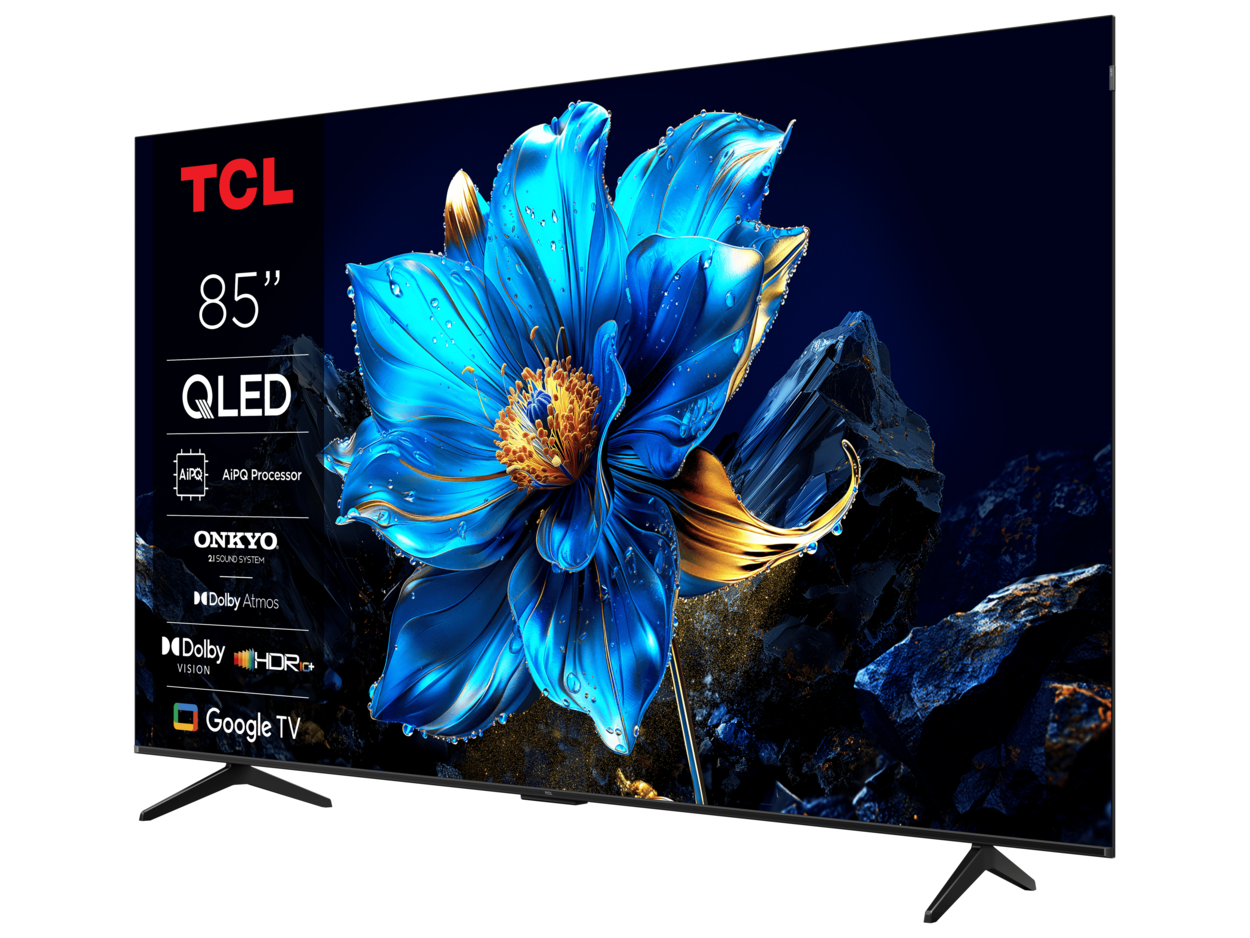 TCL 85"P7K 4K QLED TV 60HzGoogle TV; HDR multi-format;HVA Panel; Game Master; Dolby Atmos; ( 85P7K )