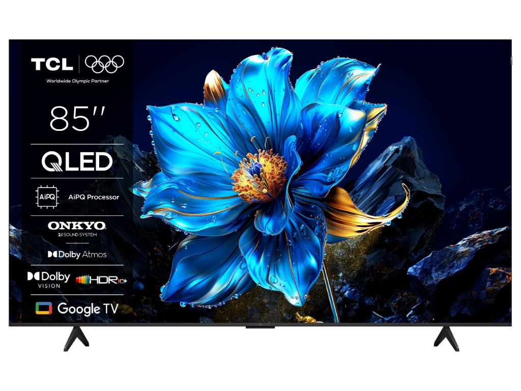 TCL 85"P7K 4K QLED TV 60HzGoogle TV; HDR multi-format;HVA Panel; Game Master; Dolby Atmos; ( 85P7K )