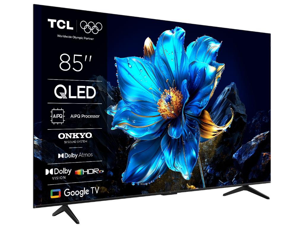 TCL 85"P7K 4K QLED TV 60HzGoogle TV; HDR multi-format;HVA Panel; Game Master; Dolby Atmos; ( 85P7K )