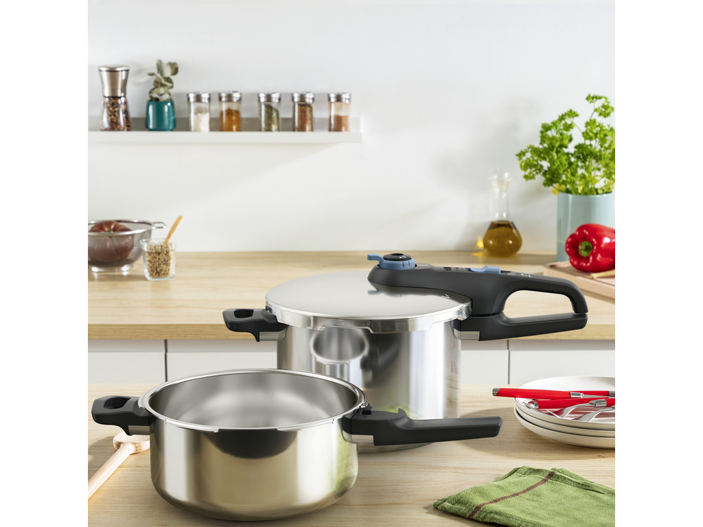 Tefal ekspres lonac 4L+6L ( P2584301 )