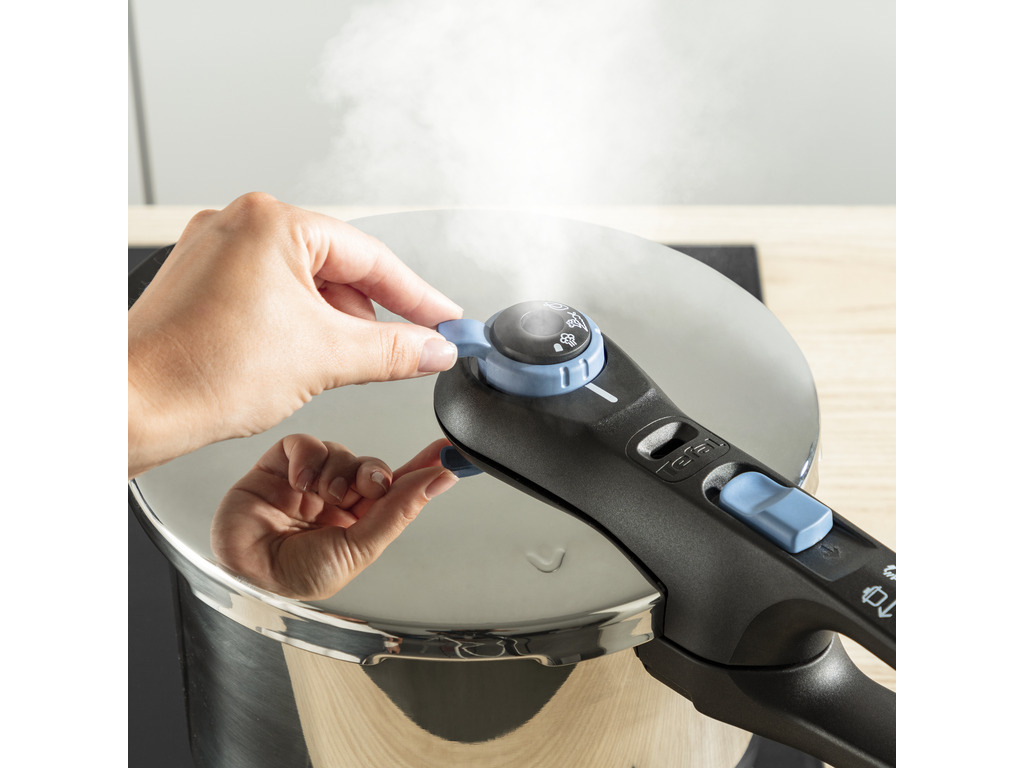 Tefal ekspres lonac 4L+6L ( P2584301 )