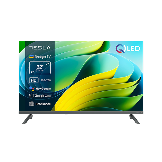 Picture of TESLA TV Q32E665GHS QLED HD Powered by Google TV