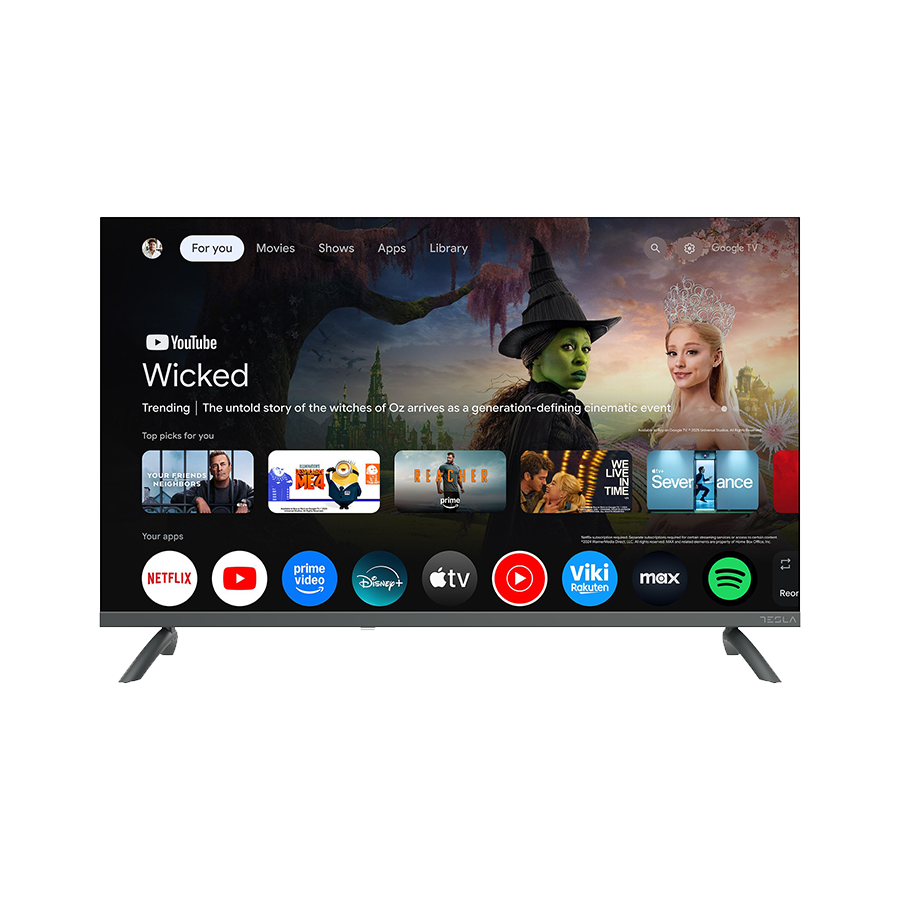 TESLA TV Q32E665GHS QLED HD Powered by Google TV