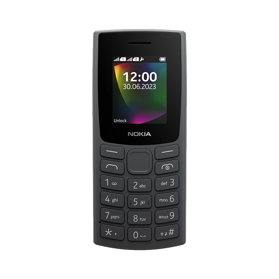 Mobitel Nokia N106 2023 crna