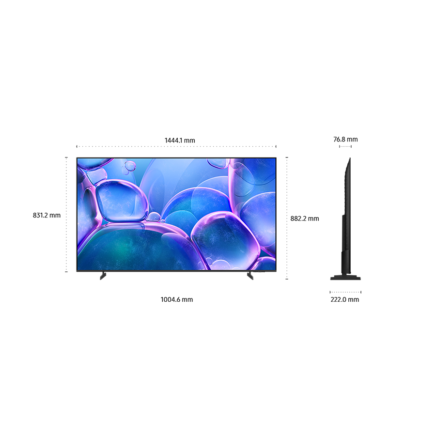 SAMSUNG TV Crystal UHD 4K 65" U7022F UE65U7022FKXXH