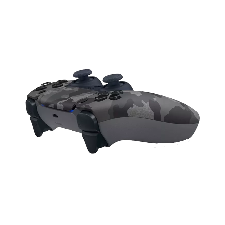 PS5 Dualsense Wireless Controller Grey Camo za PS5, PC, Mac i mobilni uređaj 1000050561