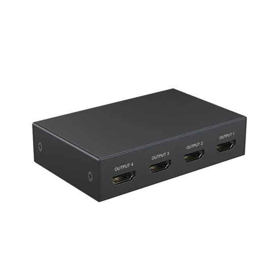 Picture of Video splitter HDMI 4-port GEMBIRD DSP-HDMI4K-4P-01