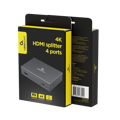Picture of Video splitter HDMI 4-port GEMBIRD DSP-HDMI4K-4P-01