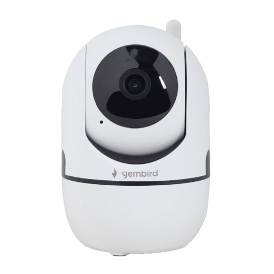 Picture of IP kamera GEMBIRD Smart rotating wifi camera, 1080p, white, TSL-CAM-WRHD-02