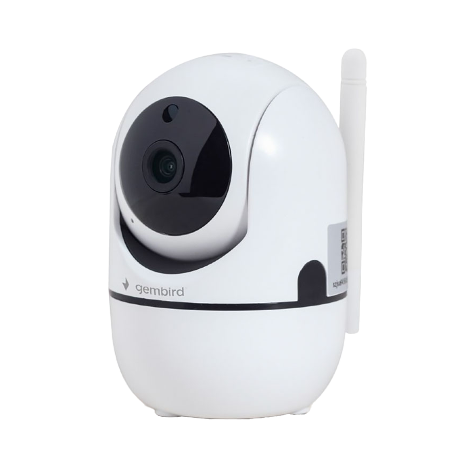 IP kamera GEMBIRD Smart rotating wifi camera, 1080p, white, TSL-CAM-WRHD-02