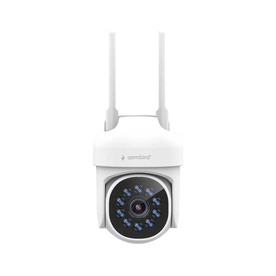 Picture of IP kamera GEMBIRD Smart rotating outdoor wifi camera, 2K QHD, TSL-ODCAM-WRHD-01