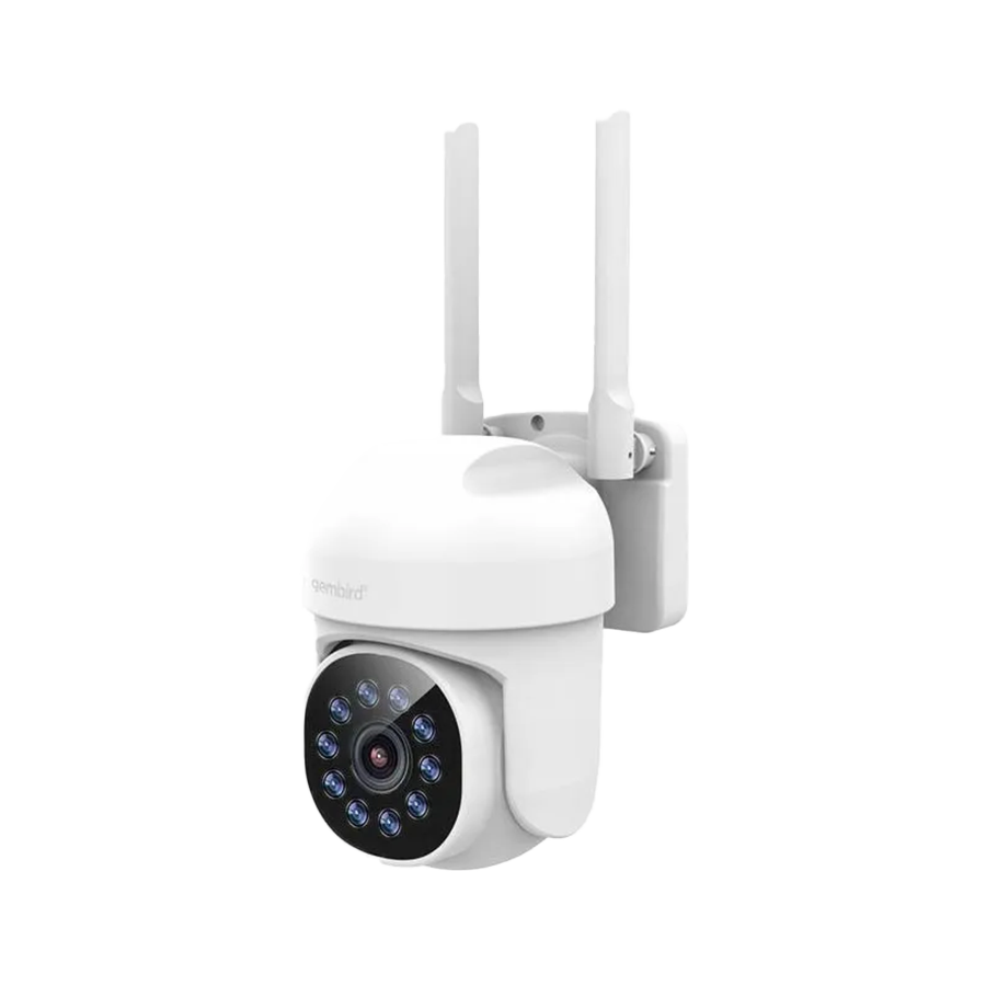 IP kamera GEMBIRD Smart rotating outdoor wifi camera, 2K QHD, TSL-ODCAM-WRHD-01