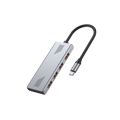 Picture of USB HUB GEMBIRD Type-C to 4-port USB 3.2 (Gen 2) UHB-CM-U310-A4-01