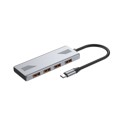Picture of USB HUB GEMBIRD Type-C to 4-port USB 3.2 (Gen 2) UHB-CM-U310-A4-01