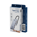 Picture of USB HUB GEMBIRD Type-C to 4-port USB 3.2 (Gen 2) UHB-CM-U310-A4-01