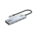 Picture of USB HUB GEMBIRD Type-C to Type-C, 4-port USB-C 3.2 (Gen 2) Type-C hub, UHB-CM-U310-C4-01