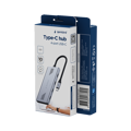 Picture of USB HUB GEMBIRD Type-C to Type-C, 4-port USB-C 3.2 (Gen 2) Type-C hub, UHB-CM-U310-C4-01