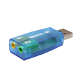 Picture of Zvučna kartica GEMBIRD, Virtus2, USB SC-USB-02
