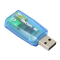 Picture of Zvučna kartica GEMBIRD, Virtus2, USB SC-USB-02