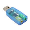 Picture of Zvučna kartica GEMBIRD, Virtus2, USB SC-USB-02