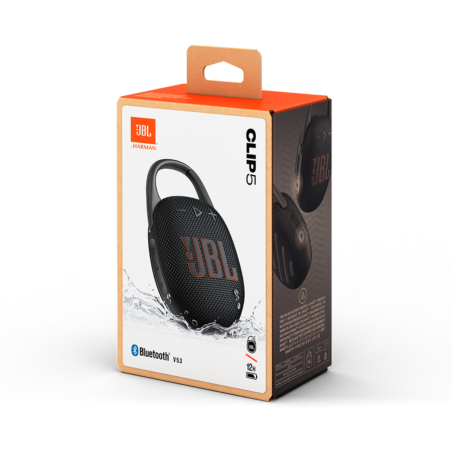 Zvučnik prijenosni bluetooth JBL CLIP 5 crni