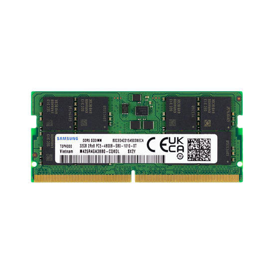 Picture of Samsung SO DIMM DDR5 32GB SODIMM 4800MHz M425R4GA3BB0-CQK