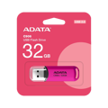 Picture of USB Memory stick Adata UFD 32GB C906 Pink USB 2.0, Brzina čitanja 30 MB/s, Brzina pisanja 9 MB/s,AC906-32G-RPP