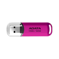 Picture of USB Memory stick Adata UFD 32GB C906 Pink USB 2.0, Brzina čitanja 30 MB/s, Brzina pisanja 9 MB/s,AC906-32G-RPP