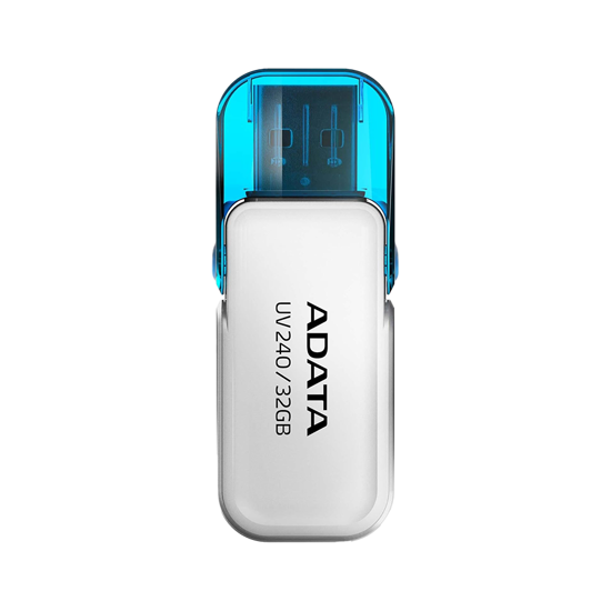 Picture of USB Memory stick Adata UFD 32GB USB 3.2 Gen1 White C310-32G-RWH