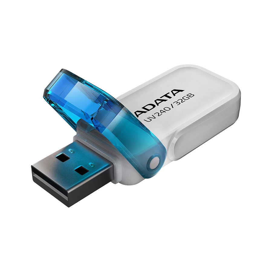 USB Memory stick Adata UFD 32GB USB 3.2 Gen1 White C310-32G-RWH