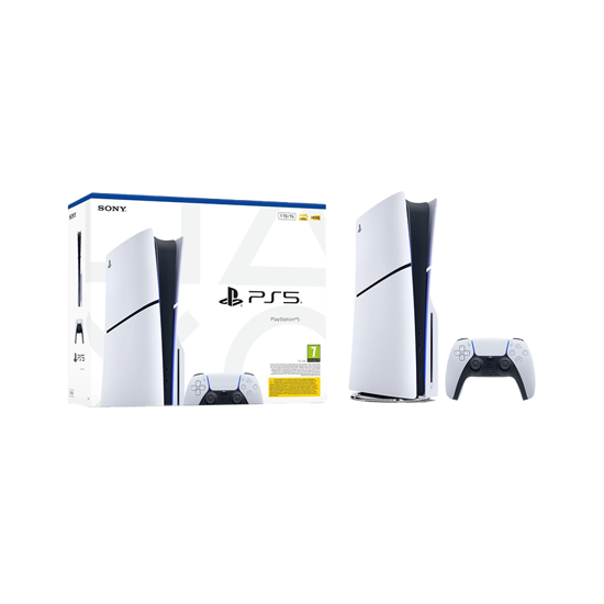 Picture of PlayStation 5 Slim E chassis 1000049742 (disk ver.1TB) 