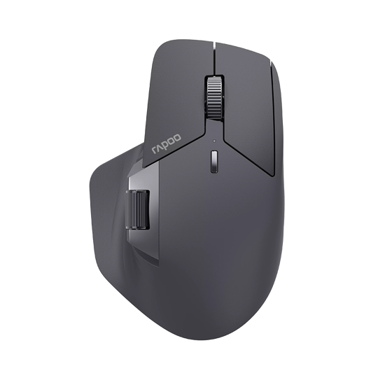 Picture of Miš RAPOO MT760L - rechargeable Mouse Wireless, Bluetooth Light, Black, R-12527