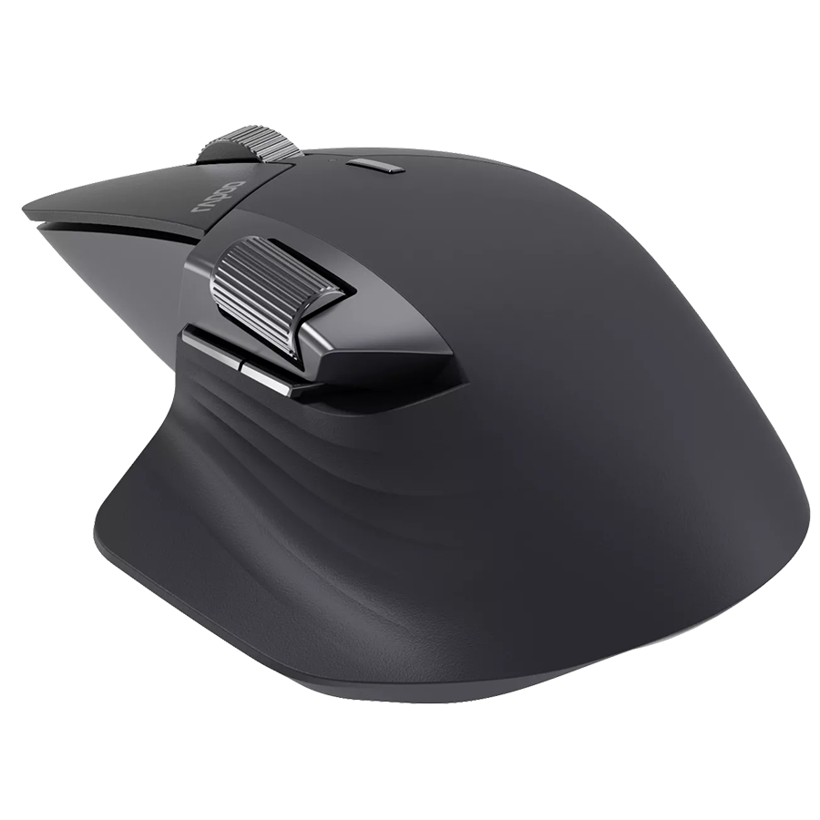 Miš RAPOO MT760L - rechargeable Mouse Wireless, Bluetooth Light, Black, R-12527