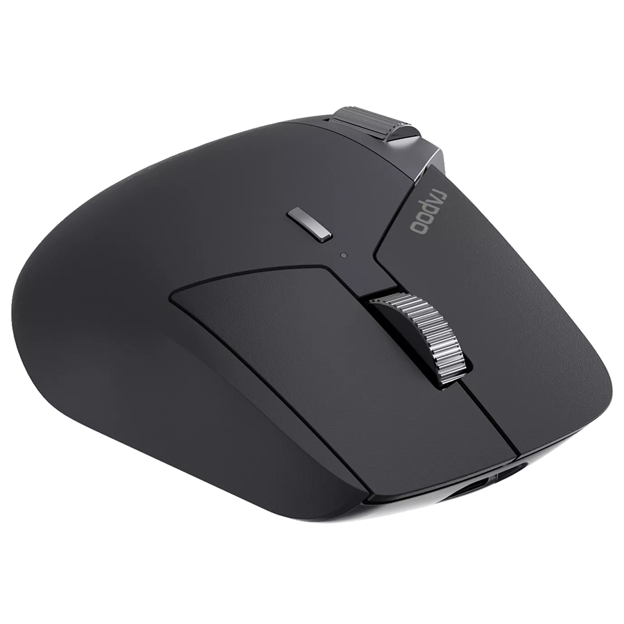 Miš RAPOO MT760L - rechargeable Mouse Wireless, Bluetooth Light, Black, R-12527