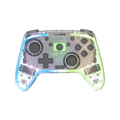 Picture of Game Pad SPEEDLINK RAIT NX RGB Gamepad - Wireless/Wired, PC/Android/Switch OLED/Lite, clear transparent, SL-650115-CR