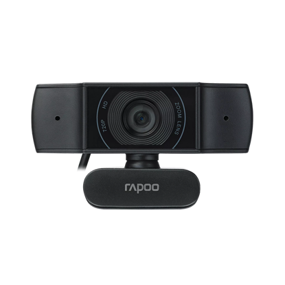 WEB camera RAPOO XW170 BLK webcam 30FPS 720P HD AF, R-20023