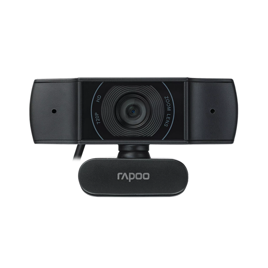Picture of WEB camera RAPOO XW170 BLK webcam 30FPS 720P HD AF, R-20023