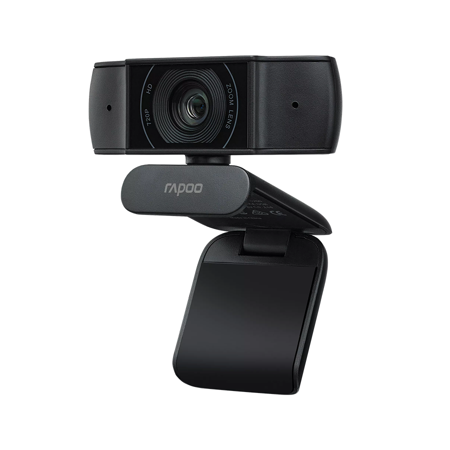 WEB camera RAPOO XW170 BLK webcam 30FPS 720P HD AF, R-20023