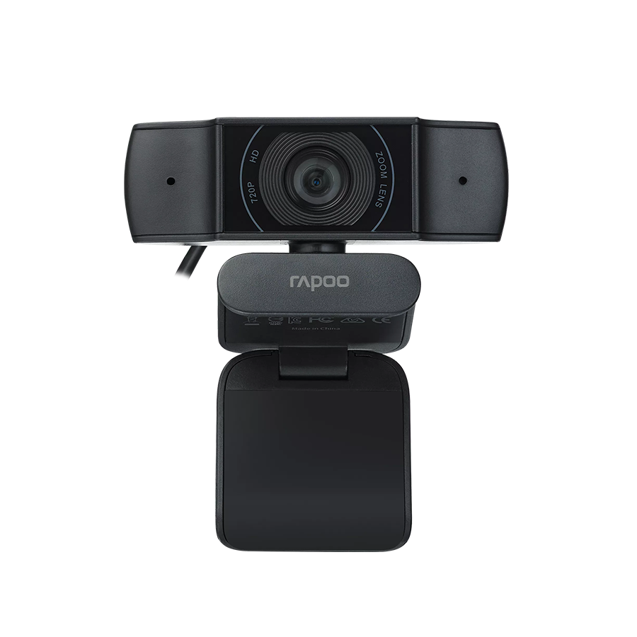 WEB camera RAPOO XW170 BLK webcam 30FPS 720P HD AF, R-20023