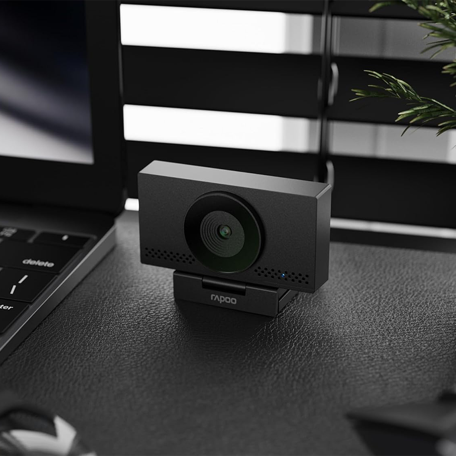 WEB camera RAPOO XW4KAF BLACK webcam 4K AF, R-13201