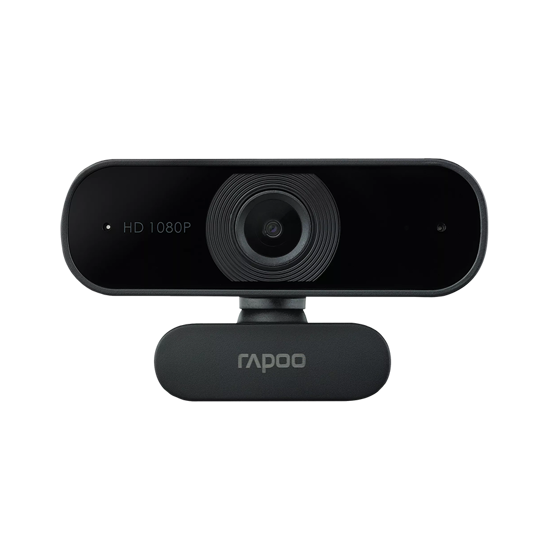 Picture of WEB camera RAPOO XW180 BLK webcam 30FPS 1080P FHD AF, R-19999
