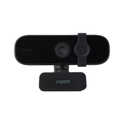 WEB camera RAPOO XW2K BLK webcam 30FPS 2K FHD AF, R-20022