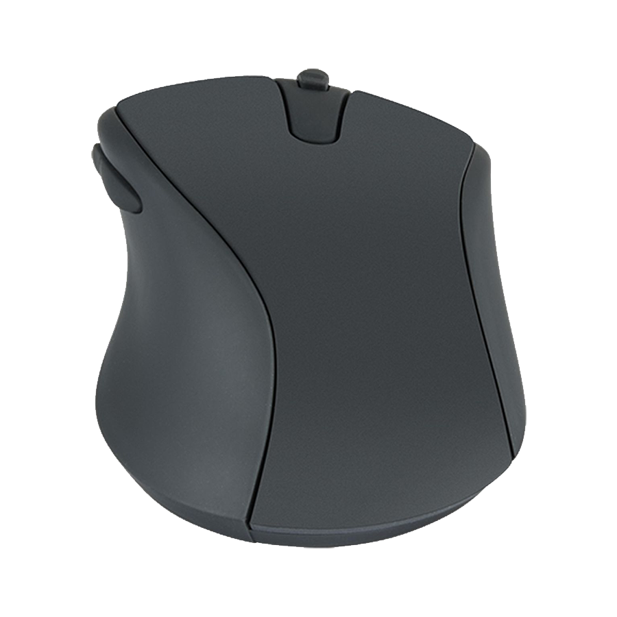 Miš SPEEDLINK AXON Silent & Antibacterial Rechargeable Mouse - Wireless, USB-A/-C, rubber-black, SL-630004-RRBK