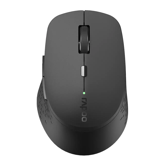 Picture of Miš RAPOO M300 DARK GREY Comfortable Wireless Multi-Mode, R-18048